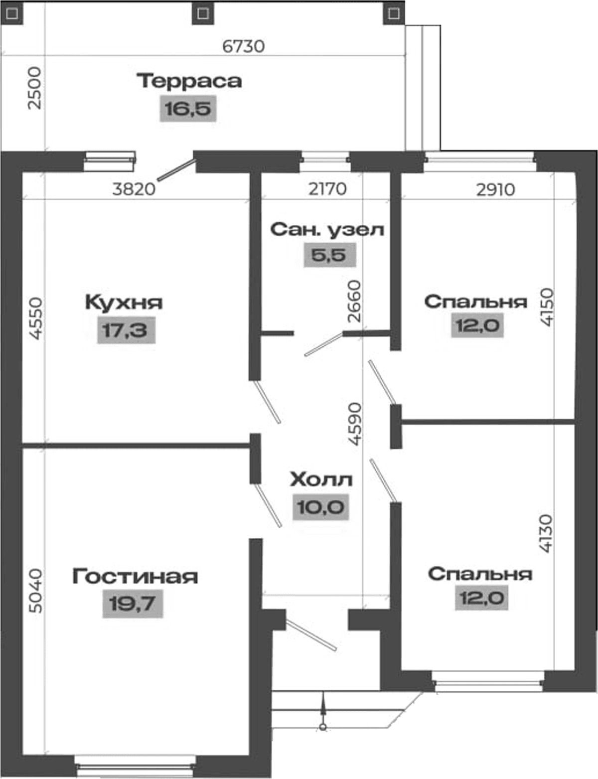 Коттедж