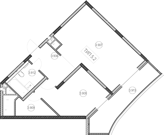 Продается 1-комн. квартира, 25.3 м²