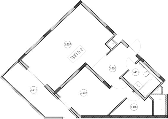 Продается 1-комн. квартира, 26.5 м²