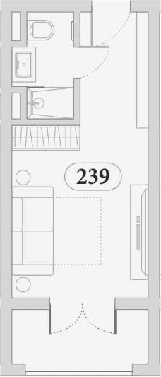 Продается 1-комн. квартира, 25.7 м²
