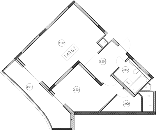 Продается 1-комн. квартира, 25.3 м²