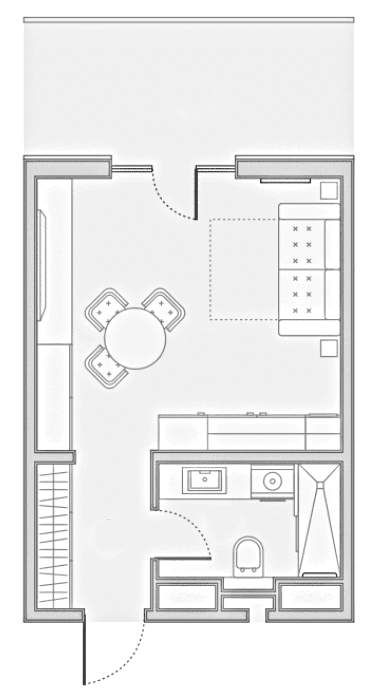 Продается 1-комн. квартира, 37 м²