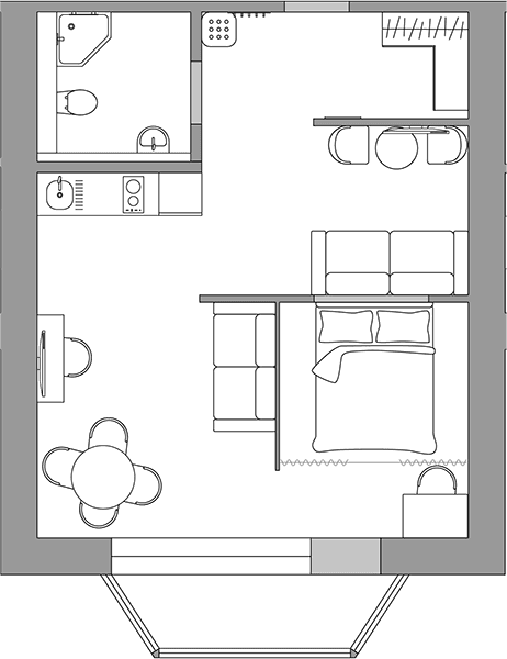 Продается 1-комн. квартира, 50 м²
