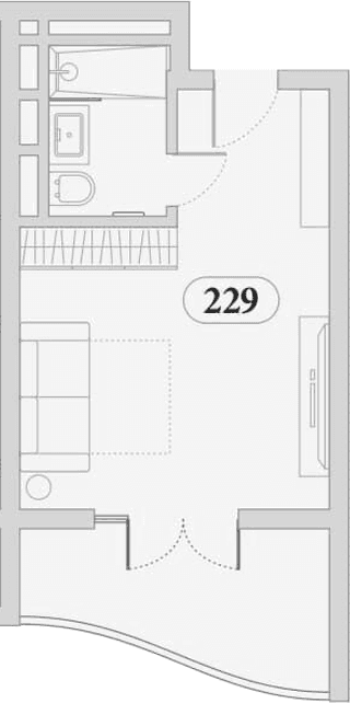 Продается 1-комн. квартира, 34.3 м²