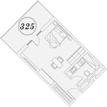 Продается 1-комн. квартира, 30.8 м²