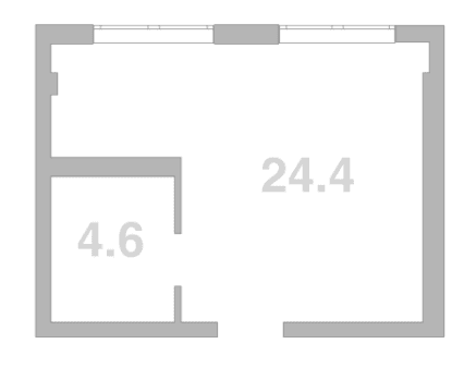 Продается 1-комн. квартира, 29 м²