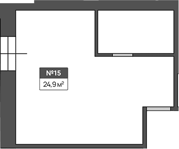 Продается 1-комн. квартира, 24.9 м²
