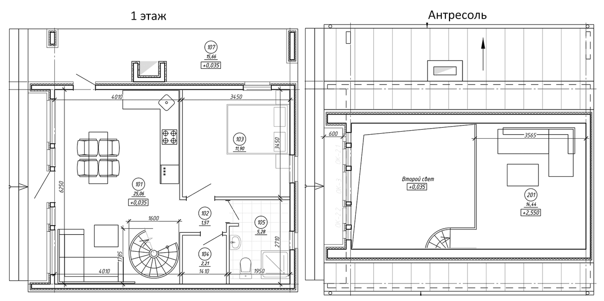 Коттедж в «Долина горной реки»