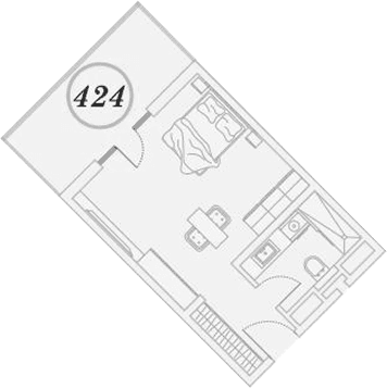 Продается 1-комн. квартира, 30.8 м²