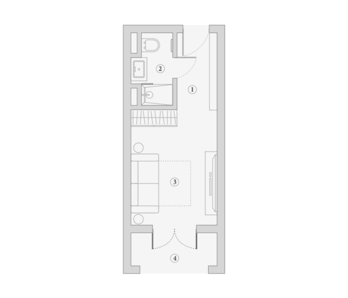 Продается 1-комн. квартира, 26.6 м²