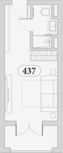 Продается 1-комн. квартира, 25.8 м²
