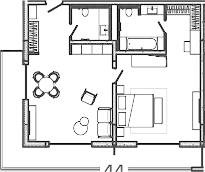 Продается 1-комн. квартира, 97.5 м²