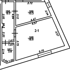 Продается 1-комн. квартира, 40.7 м²