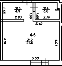 Продается 1-комн. квартира, 30.3 м²