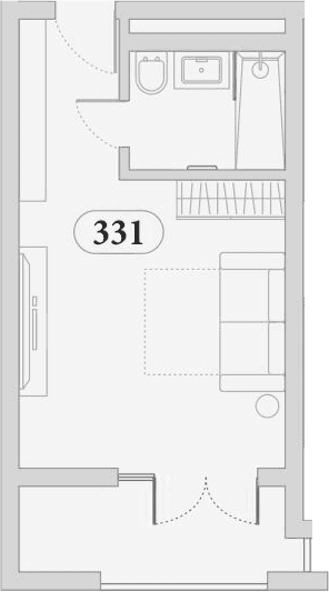 Продается 1-комн. квартира, 32.6 м²