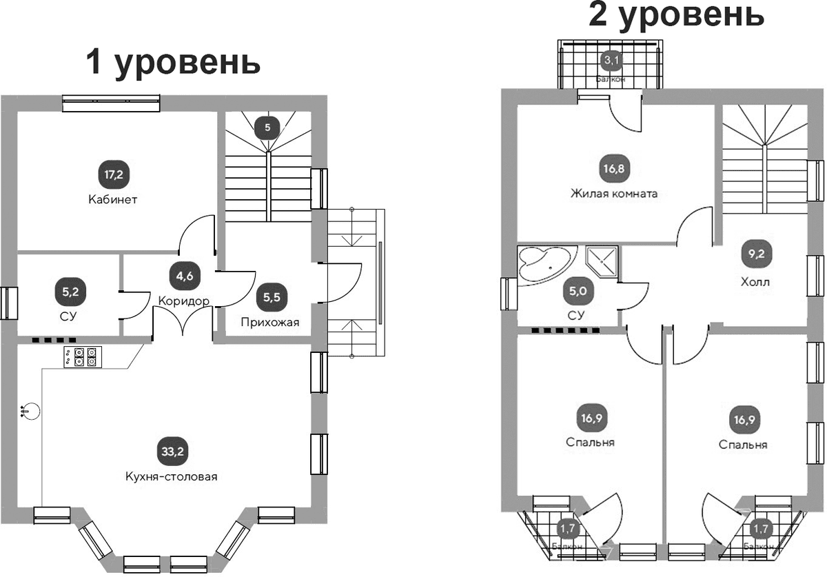 Коттедж в «Коттеджный поселок Загород 2»