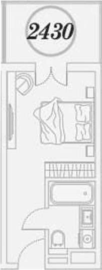 Продается 1-комн. квартира, 26.3 м²