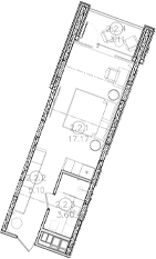 Продается 1-комн. квартира, 25.87 м²