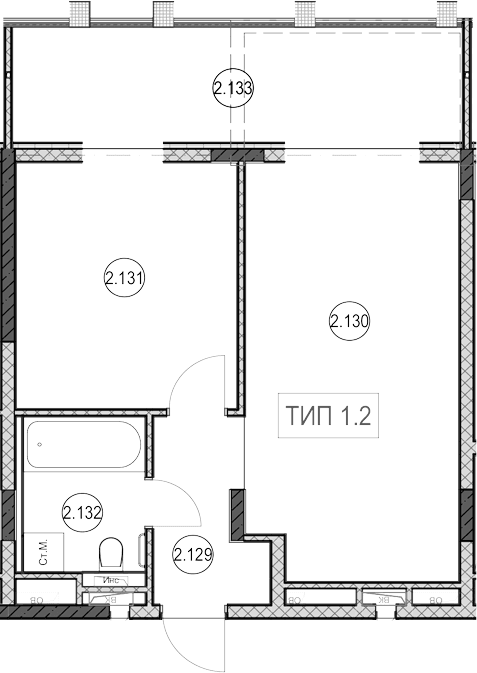 Продается 1-комн. квартира, 27.2 м²