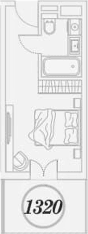 Продается 1-комн. квартира, 27.2 м²