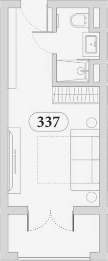 Продается 1-комн. квартира, 25.8 м²