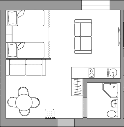 Продается 1-комн. квартира, 33.6 м²