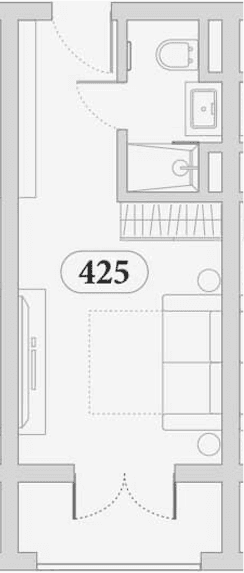 Продается 1-комн. квартира, 25.7 м²