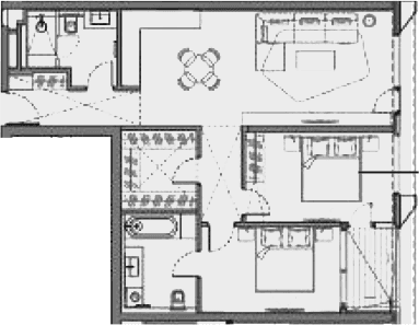 Продается 1-комн. квартира, 92.5 м²
