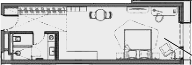 Продается 1-комн. квартира, 45.5 м²