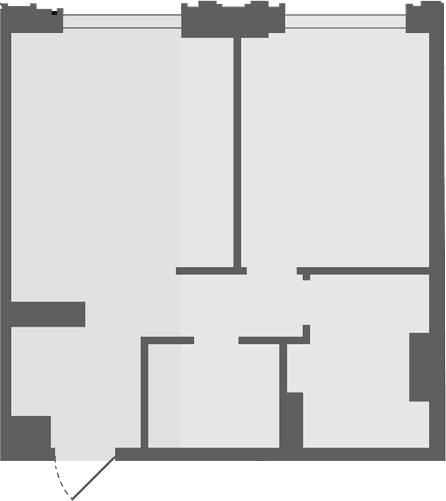 Продается 2-комн. квартира, 49.1 м²
