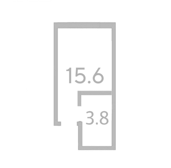 Продается 1-комн. квартира, 15.6 м²