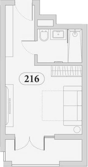 Продается 1-комн. квартира, 30.3 м²