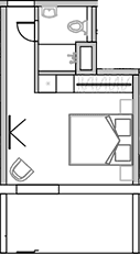 Продается 1-комн. квартира, 29.86 м²
