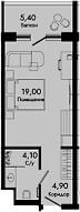 Продается 1-комн. квартира, 28 м²