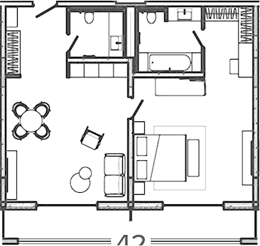 Продается 1-комн. квартира, 89.3 м²