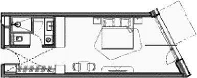 Продается 1-комн. квартира, 43.2 м²