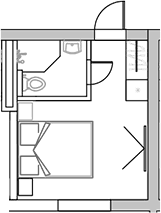 Продается 1-комн. квартира, 21.3 м²