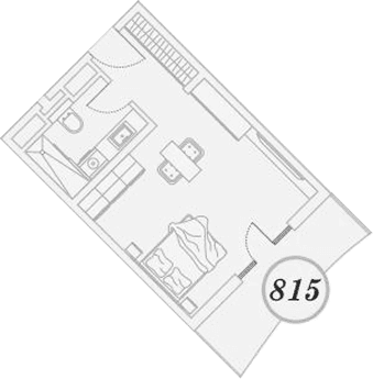 Продается 1-комн. квартира, 30.8 м²