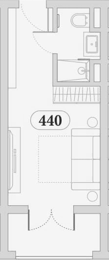 Продается 1-комн. квартира, 25.7 м²