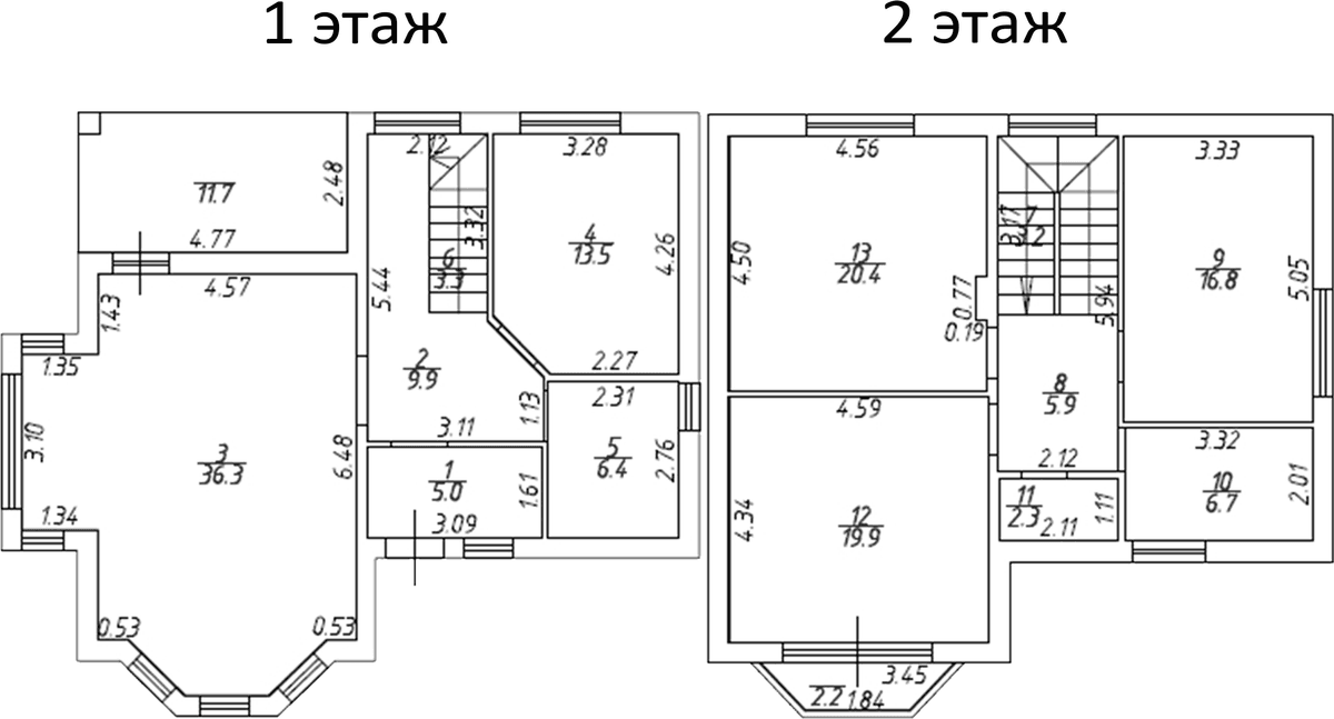Коттедж в «Коттеджный поселок Купеческий»