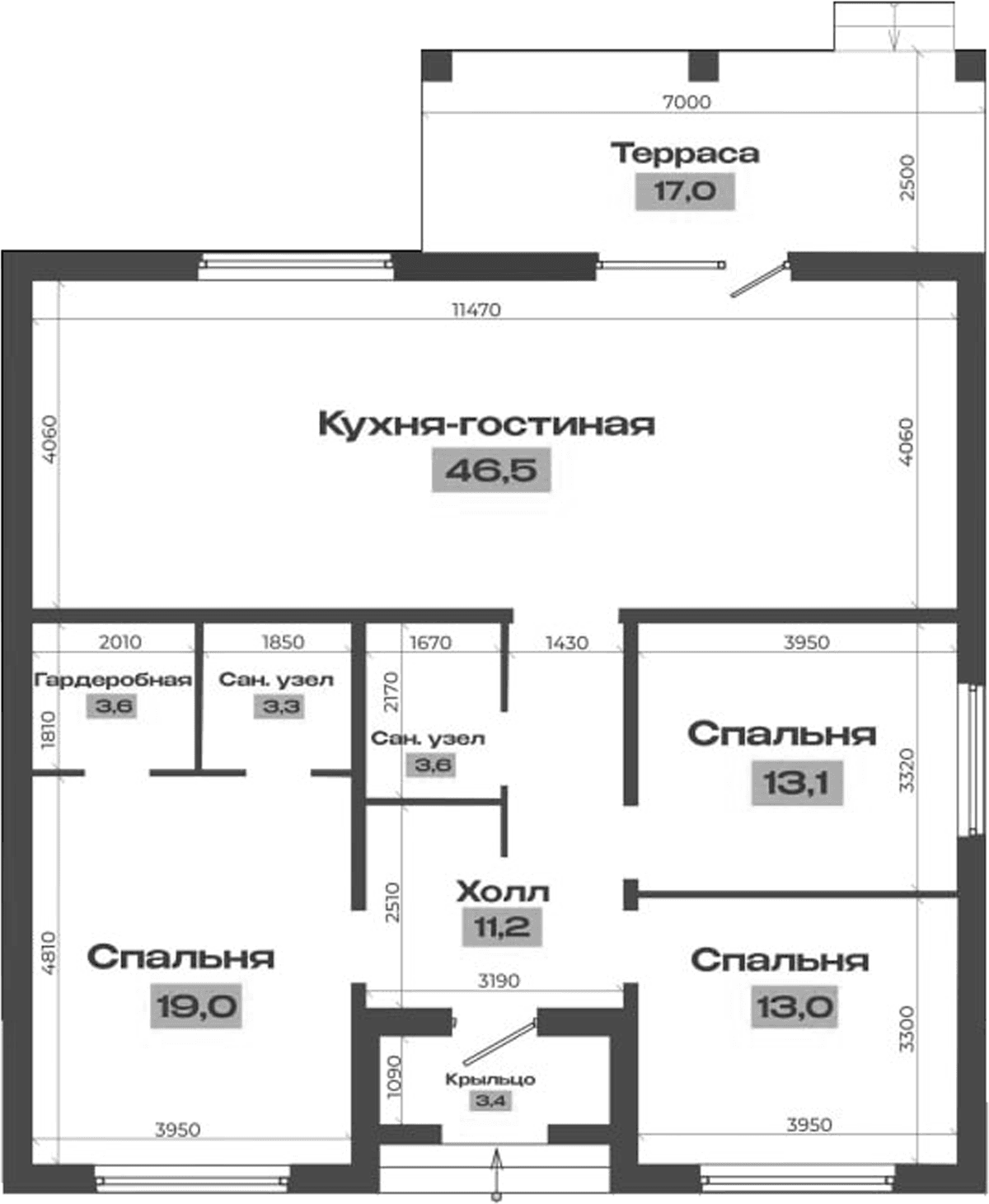Коттедж