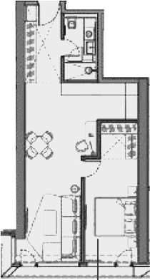 Продается 1-комн. квартира, 61 м²