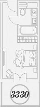 Продается 1-комн. квартира, 27.2 м²