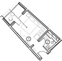 Продается 1-комн. квартира, 16.9 м²