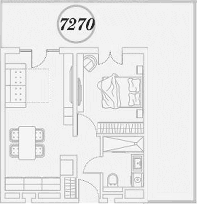Продается 4-комн. квартира, 68.1 м²