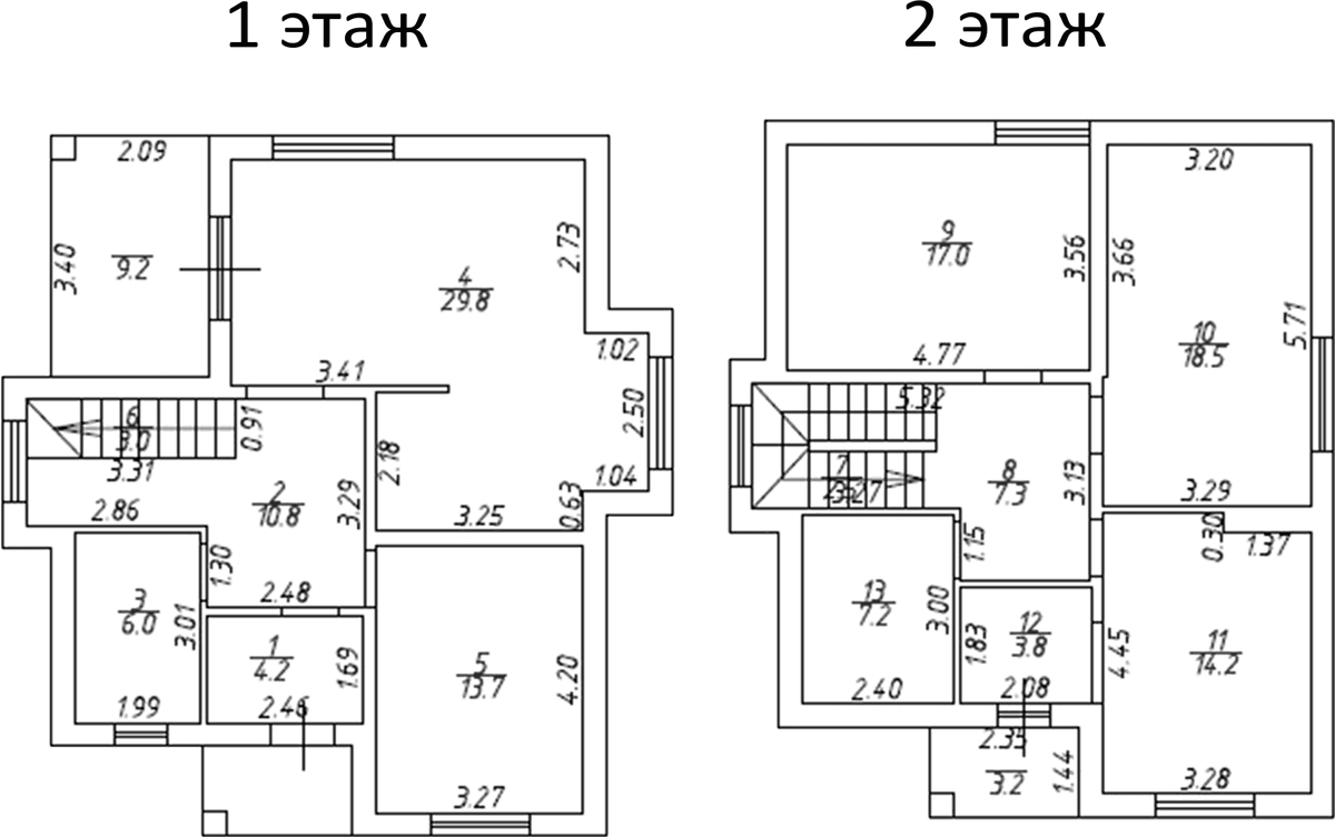Коттедж в «Коттеджный поселок Купеческий»