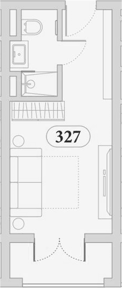 Продается 1-комн. квартира, 25.7 м²