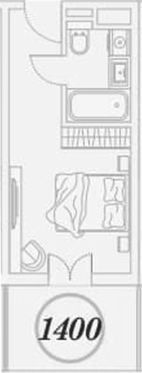 Продается 1-комн. квартира, 27.3 м²