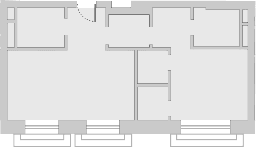 Продается 2-комн. квартира, 60.8 м²