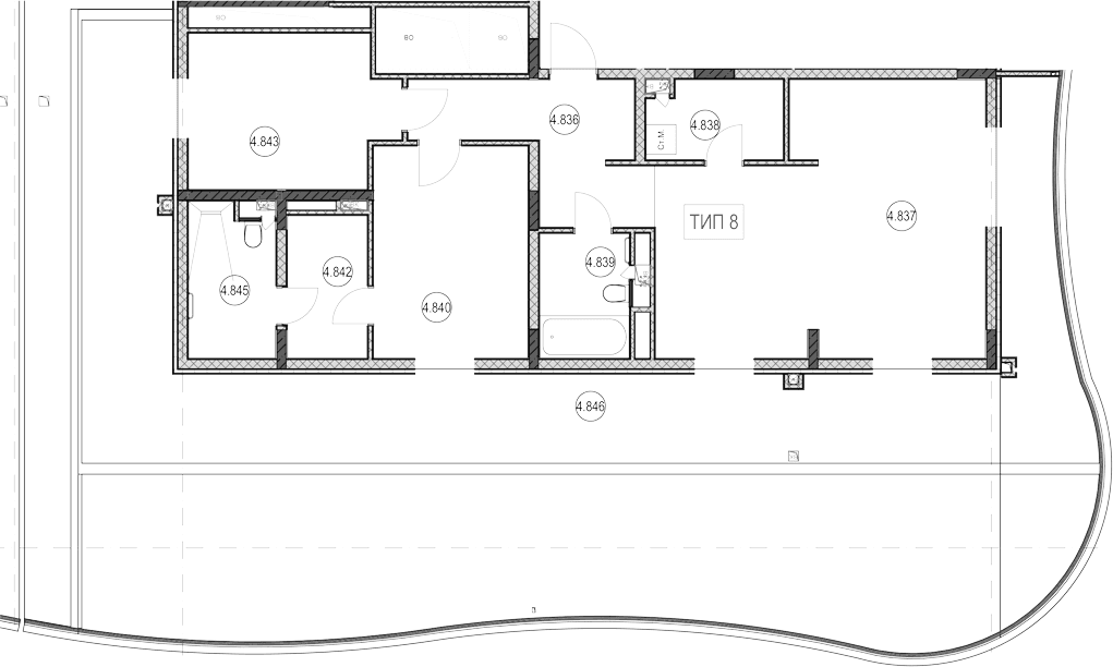 Продается 1-комн. квартира, 63.9 м²
